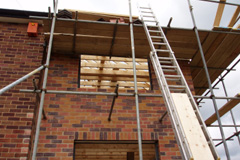 multiple storey extensions Cutgate